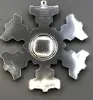 Picture of Gorham Sterling Silver 1977 Annual Snowflake Ornament, no box