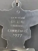 Picture of Gorham Sterling Silver 1977 Annual Snowflake Ornament, no box