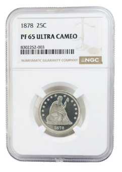 Numismatic & Collectible Coins & Ingots