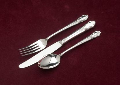 Picture of 3-Piece Child's Silverware Set