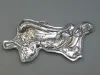 Picture of Towle 1998 Annual Angel Ornament Sterling Silver gently used, no box