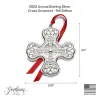 Picture of Gorham 2022 Annual Cross Ornament - 9th. Ed. Brand New in Box