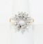 Picture of 14k Two Tone Gold Diamond Jacket Ring  