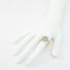 Picture of 14k Two Tone Gold Diamond Jacket Ring  