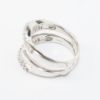 Picture of 14k White Gold Diamond Jacket Ring