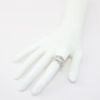 Picture of 14k White Gold Diamond Jacket Ring