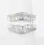 Picture of 14k White Gold Diamond Jacket Ring