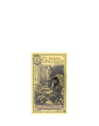 Picture of 1/2 Florida Goldback 