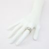 Picture of 14k White Gold Diamond .75Ct Bridal Set  