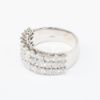 Picture of 14k White Gold Diamond Band
