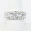 Picture of 18k White Gold Diamond Band