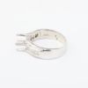 Picture of 18k White Gold Diamond Semi-Mount Ring