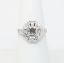 Picture of 18k White Gold Diamond Semi-Mount Ring