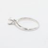 Picture of 14k White Gold .79Ct Round Brilliant Diamond Solitaire Engagement Ring