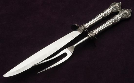 Picture of Large Roast Carv.set