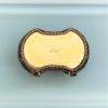 Picture of Vintage Chinese Export Gilt Silver Filigree, Enamel & Turquoise Pill/Snuff Box