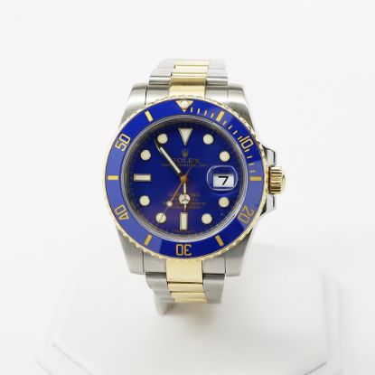 Picture of Two-Tone Rolex Submariner Date Watch 