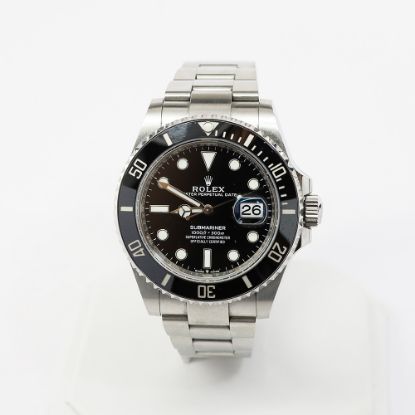Picture of Stainless Steel Submariner Date Rolex Watch