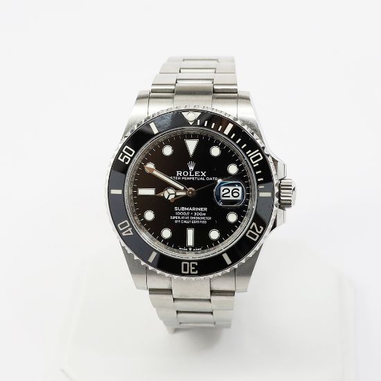 Picture of Stainless Steel Submariner Date Rolex Watch