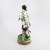 Picture of Sitzendorf Shepherd with Flute and Dog Figurine