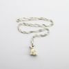 Picture of Kingspoint Designs Spunky the Bull Terrier Trinket Box with Matching Necklace