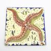 Picture of Set of 6 Salvadore Dali Enameled Ceramic Tiles