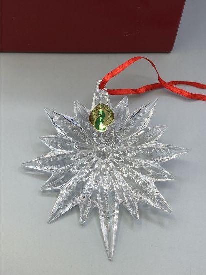 Picture of Waterford - Snowstar Ornament, New Without Box