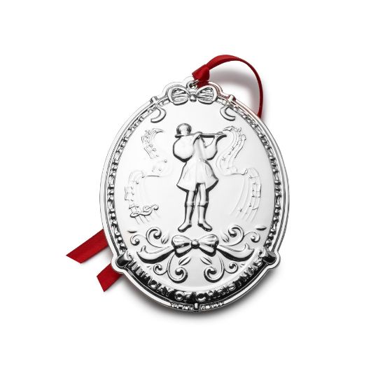 Picture of 2022 Towle 11Th Ed. Pipers Piping Silver Plate Ornament