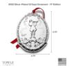 Picture of 2022 Towle 11Th Ed. Pipers Piping Silver Plate Ornament