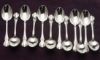 Picture of Towle 'Old Master' 79-Piece Sterling Silver Flatware Set with Chest