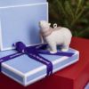 Picture of Wedgwood Christmas 2022 Baby's First Ornament Pink