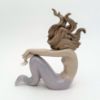 Picture of Lladro ,Set Of 3 Mermaids With Wooden Stands. 1413 (Illusion), 1414 (Fantasy), & 1415 (Mirage)