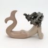 Picture of Lladro ,Set Of 3 Mermaids With Wooden Stands. 1413 (Illusion), 1414 (Fantasy), & 1415 (Mirage)
