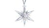 Picture of Swarovski Crystal 2005 Boxed set of 3 Christmas Ornaments 
