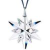 Picture of Swarovski Crystal 2005 Boxed set of 3 Christmas Ornaments 