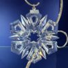 Picture of Swarovski Annual Edition Snowflake Ornament 1999 with Original Box & COA