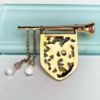 Picture of Swarovski - Retired Swarovski Trumpet brooch