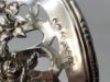 Picture of 1891-1919 .800 Hanau, Germany Silver Vase with Glass Liner by Georg Roth & Co.