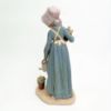 Picture of Lladro Rare 'Watering The Flowers' Gres Figuine #1016