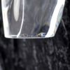 Picture of Vintage Daum Mid Century Clear Sitting Cat Crystal Figurine