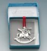 Picture of Hand & Hammer Rocking Horse Caroler Ornament with Box