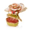 Picture of Jay Strongwater Diana Rose Box In Flora & Fauna