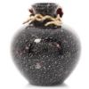 Picture of Jay Strongwater Ayla Small Night Bloom Rose Vase