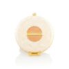 Picture of Jay Strongwater Angela Round Floral Compact