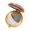 Picture of Jay Strongwater Angela Floral Round Compact