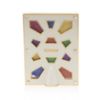Picture of Jay Strongwater Leonard Pavé Corner Frame - Pop Life