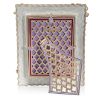 Picture of Jay Strongwater Ainsley Flower Bouquet Frame - Flora