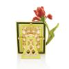 Picture of Jay Strongwater Ilsa Tulip Frame - Flora.