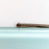 Picture of Edwardian Era 10K Yellow & White Gold Filigree Bar Brooch With Amethyst Center