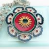 Picture of 1970'S Capri Enameled Statement Necklace